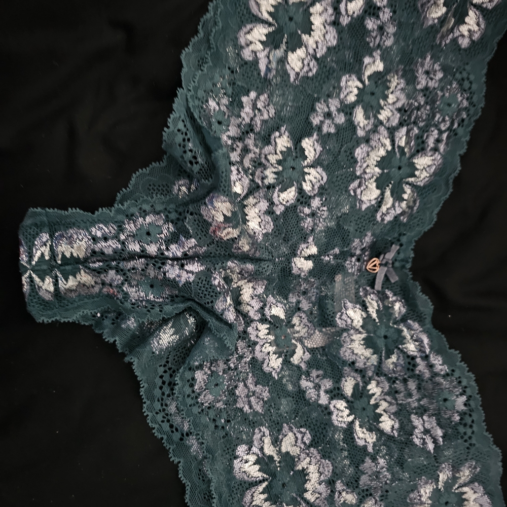 Lace Floral Lingerie Never Worn